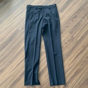 Nordstrom boys navy blue wool dress pants, size 14.